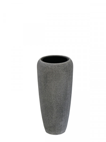 Vase FS147 H75cm, steinbeige