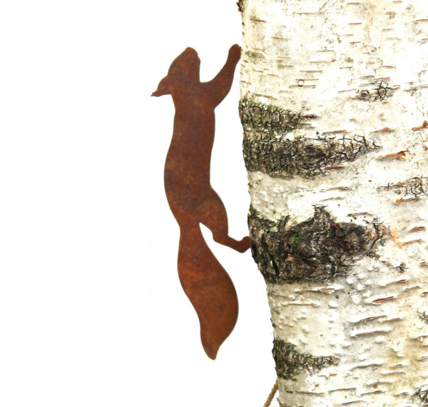 Rost Eichhörnchen 16x5cm