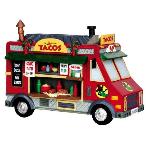 Taco Food Truck 11x15,5x8cm