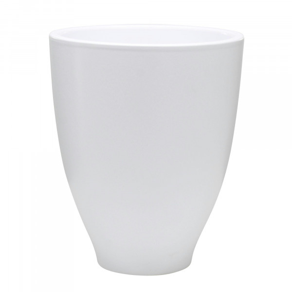 Vase Keramik 20/H23,5D19cm Porta, mattweiß