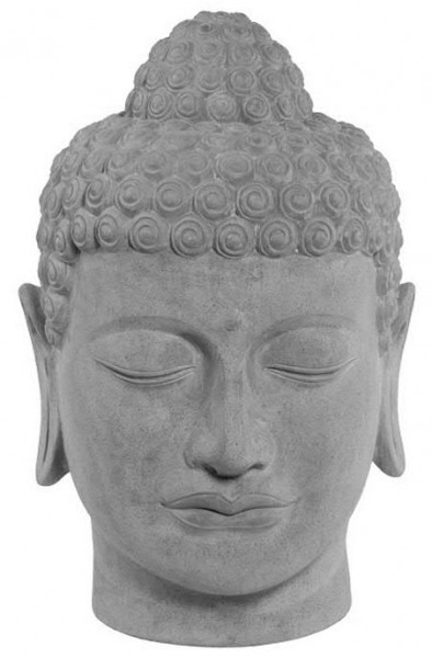 Buddha Kopf FS170 H74cm, zement