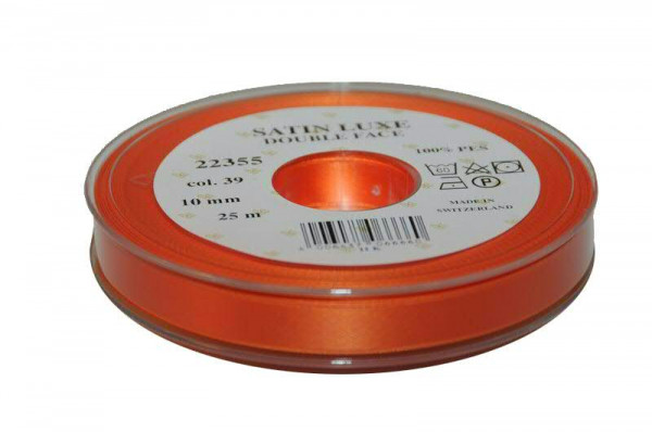 Band Satin 22355/10mm 25m, 039 orange
