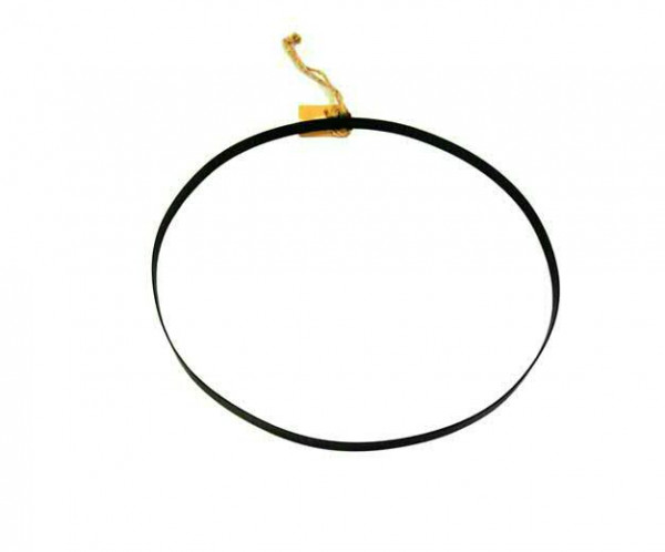 Ring Metall D25cm zum Hängen, schwarz