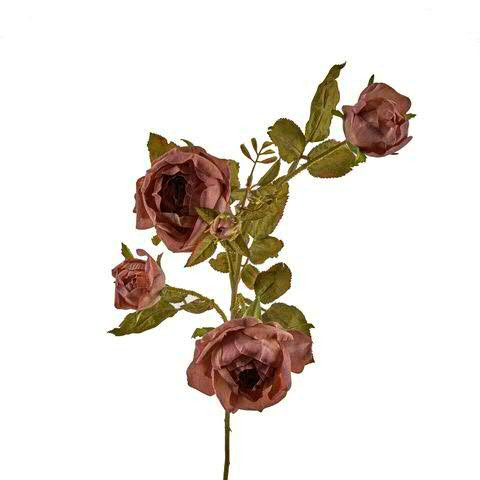 Rose verzweigt 76cm, violett