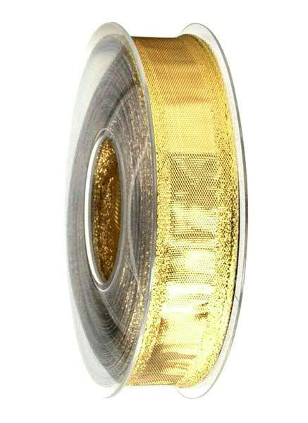 Band 7752/25mm 25m m.Draht, 15 gold