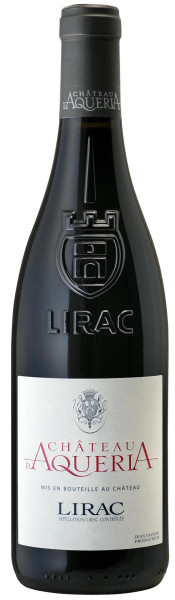 Wein Aqueria Lirac Rouge Jg. 2020 | 0,75l | Frankreich, rot