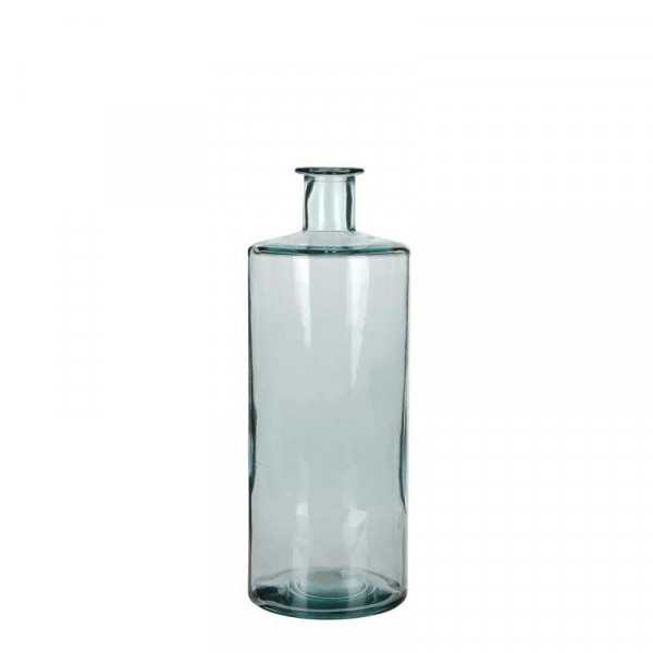 Glas Flasche D15H40cm, transparen