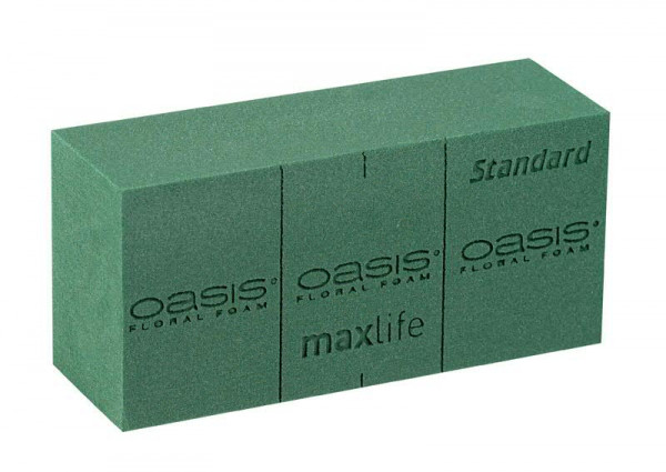 Steckmasse OASIS® Standard 20 23x11x8 Bestpreis, grün