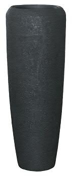 Vase FS147 H97cm, sand schw.