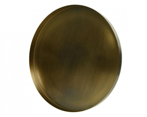 Teller Metall SP D36cm, bronze