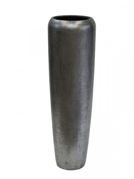 Vase FS147 H117cm, silber