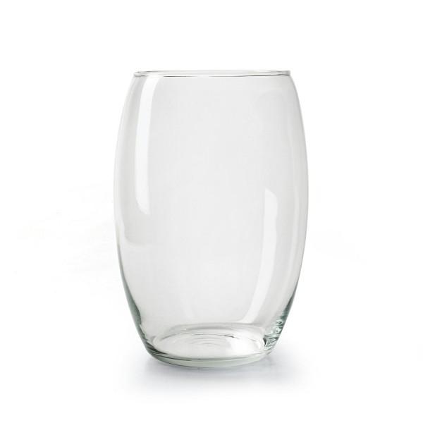 Glas Vase H20D14cm Aktionspreis!, klar