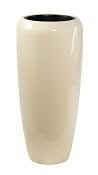Vase FS147 H75cm, glz.creme
