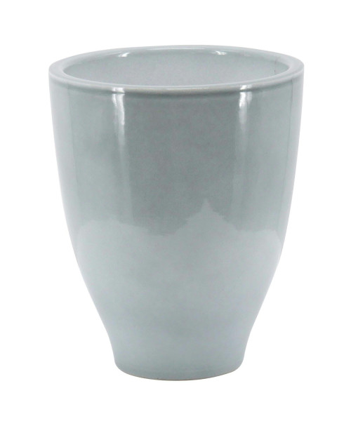 Vase Keramik 20/H16D14cm Porta, misty gree