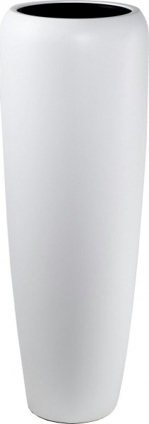 Vase FS147 H97cm, matt weiß