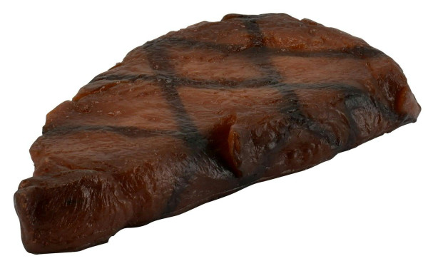 Steak gegrillt 18x9x3cm