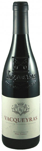 Wein Remy Ferbras Vacqueyras Jg. 2019| 0,75l | Frankreich, rot