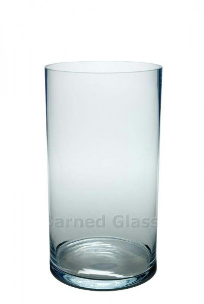 Glas Zylinder H45cm D25cm, klar