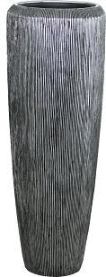 Vase FS130 H97cm m.E., silber
