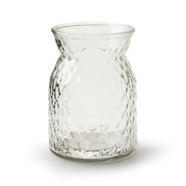 Glas Vase D12H16cm, klar