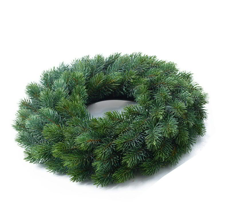 Tannen Kranz 40cm, grün Tannenkränze Weihnachts