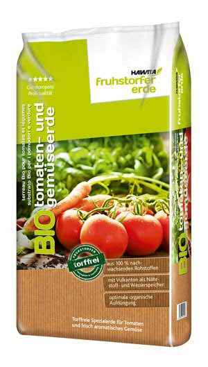 Fruhstorfer Bio Tomaten-Gemüseerde 15L Pal.=132Sack