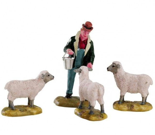 The Good Shepherd H6,6cm S/4