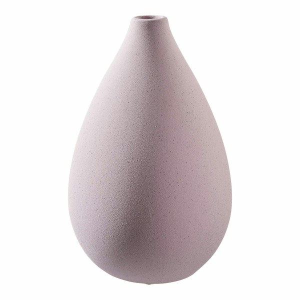 Vase Keramik D15,5H25cm, lila