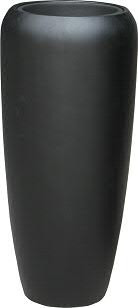 Vase FS147 H75cm, matt schwa