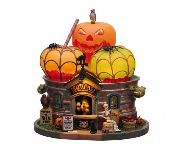 Halloween The Bad Apple Shop beleuchtet Ein/Aus-Schalter