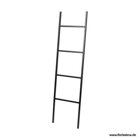 Leiter Metall SP 27xH100cm, schwarz
