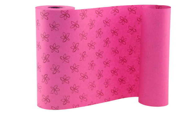 Manschettenpapier 25cm 100lfm Petit Fl, pink