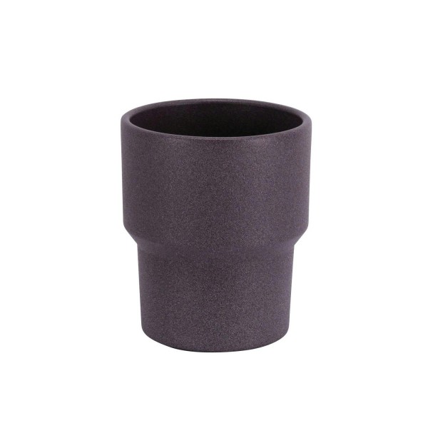 Vase Keramik 399/H10cm Strukur, heidelbeer
