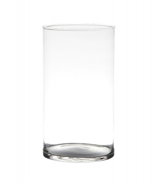 Glas Zylinder H30cm D16cm, klar
