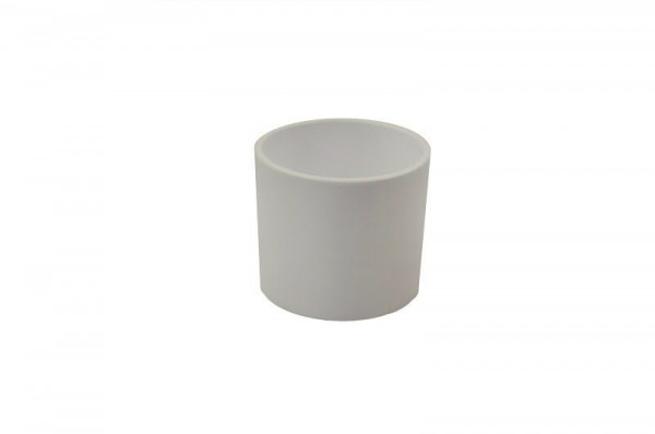 Kübel Keramik 411/13cm, weiß matt