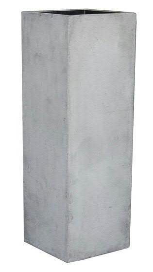 Vase BT215 H90cm m.E. SP, cement