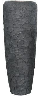 Vase FS139 H97cm m.E. Broken, graphit