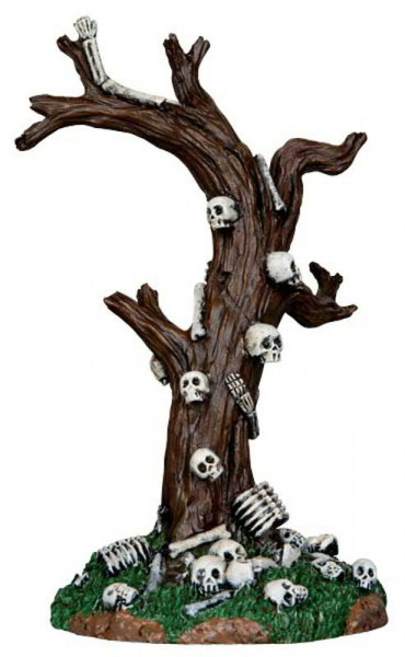 Halloween Skeleton Tree 7,6x13,5cm