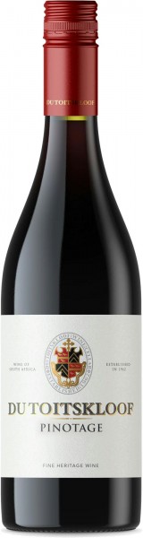 Wein Du Toitskloof Pinotage Jg. 19/20 | 0,75l | Südafrika, rot