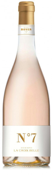 Wein Croix Belle No.7 Rosé Jg. 2023 | 0,75l | Frankreich, rosé