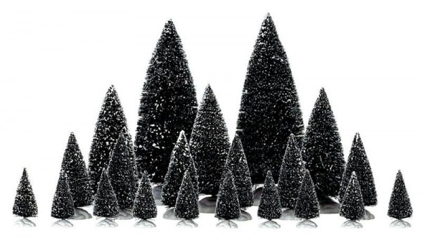 Pine Trees 21St. sortiert 6-22,5cm