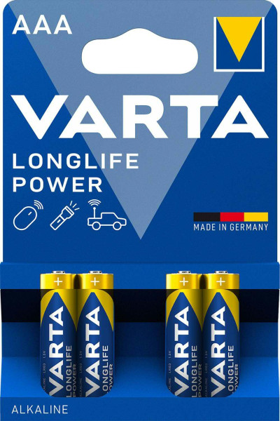 Batterie Varta AAA 4903 4 Stück