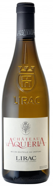 Wein Aqueria Lirac Blanc Jg. 2021 | 0,75l | Frankreich, weiß