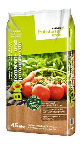 Fruhstorfer Bio Tomaten-Gemüseerde 45L Pal.=48Sack
