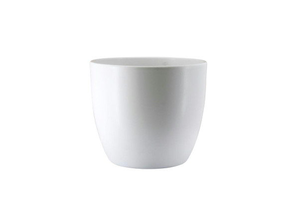 Kübel Keramik 909/15cm, weiß matt
