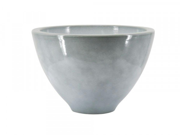 Schale Keramik 40/23cm Porta, misty gree