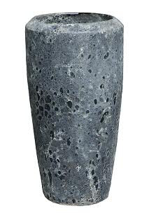 Vase GK3149 H74cm, sand schw.