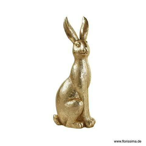 Hase Poly H51,5cm, gold