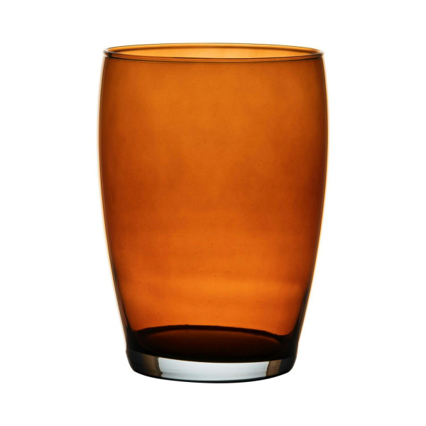 Glas Vase SP H20cm, amber