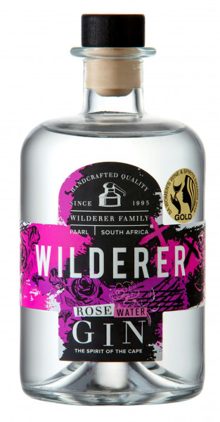 Wilderer Rose Water GIN 500ml 45 %vol. | Südafrika